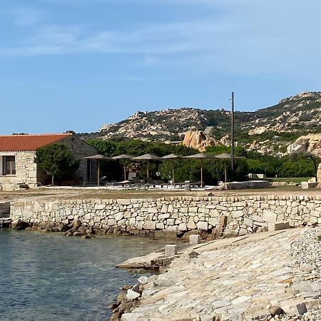 לה מדלנה Appartamento Il Caracolo A Cala Francese מראה חיצוני תמונה